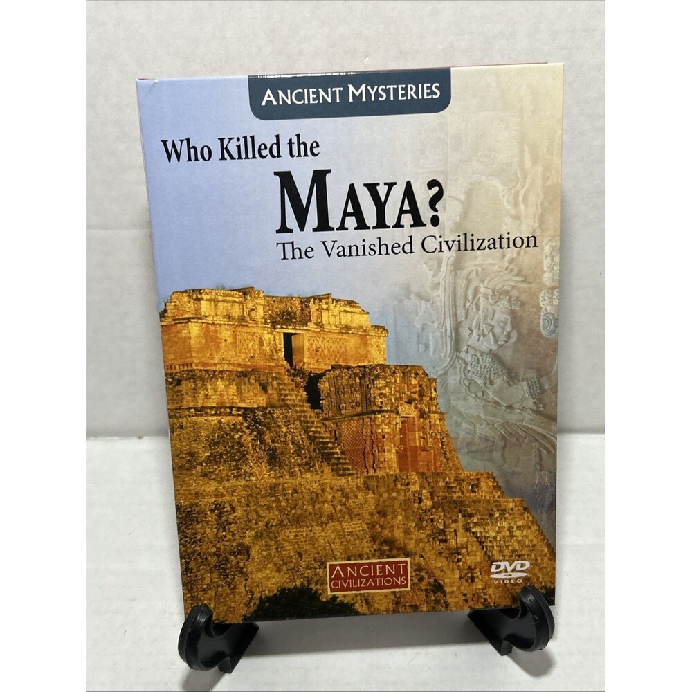 Who Killed the Maya? The Vanished Civilization - Ancient Civilizations Vol 6 DVD